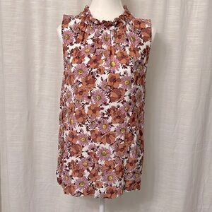 GAP floral halter top
